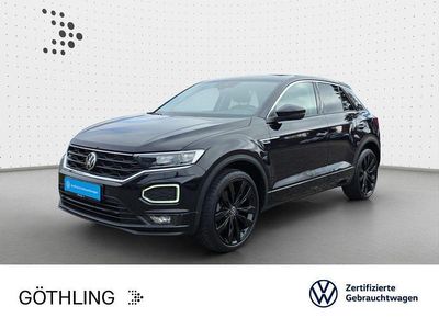 Second-hand VW T-Roc Style 150 CP (110 kW) 2021 Negru SUV