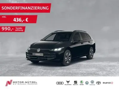 Gebraucht VW Golf VIII 150 PS (110 kW) 2025 Grenadillschwarz metallic Kombi