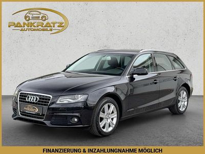 Gebraucht Audi A4 Ambiente 160 PS (117 kW) 2009 Phantomschwarz perleffekt Kombi