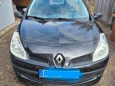 Gebraucht Renault Clio II Rip Curl 75 PS (55 kW) 2009 Schwarz Limousine