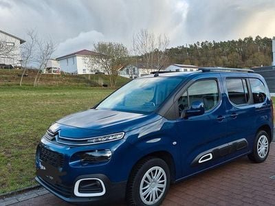 Gebraucht Citroën Berlingo PureTech 110 PS (80 kW) 2019 Blau Van / Kleinbus