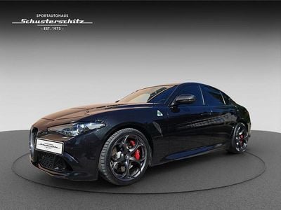 Gebraucht Alfa Romeo Giulia Quadrifoglio 510 PS (375 kW) 2017 Nero vulcano metallic Limousine