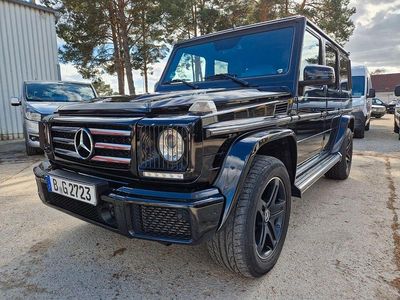 Gebraucht Mercedes G350 AMG 245 PS (180 kW) 2018 Schwarz SUV