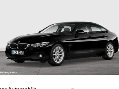 Gebraucht BMW 420 Gran Coupé Advantage 184 PS (135 kW) 2020 Schwarz Coupé