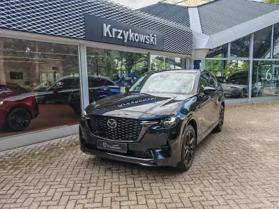 Gebraucht Mazda CX-60 254 PS (186 kW) 2023 Jet black SUV