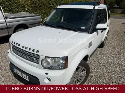 Gebraucht Land Rover Discovery 4 211 PS (155 kW) 2012 Weiß SUV