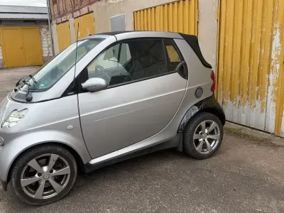 Occasion Smart ForTwo Cabrio Passion 41 ch (30 kW) 2005 Argent Cabriolet
