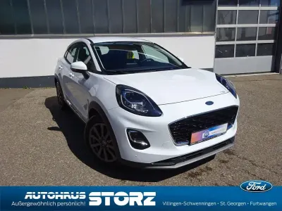 Usata Ford Puma Titanium 125 CV (91 kW) 2022 Bianco SUV