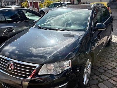 Gebraucht VW Passat Highline 140 PS (102 kW) 2008 Schwarz Kombi