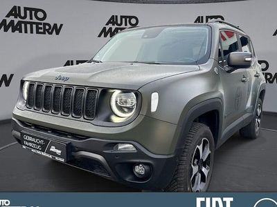 Gebraucht Jeep Renegade Trailhawk 241 PS (177 kW) 2020 Matte green SUV