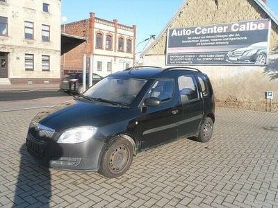 Gebraucht Skoda Roomster Plus Edition 80 PS (58 kW) 2010 Schwarz Van / Kleinbus