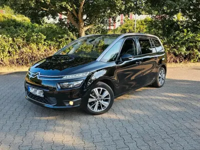 Gebraucht Citroën Grand C4 Picasso 150 PS (110 kW) 2014 Schwarz Van / Kleinbus
