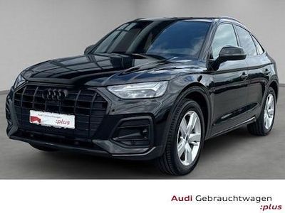 Second-hand Audi Q5 Sportback Advanced Plus 163 CP (119 kW) 2023 Negru SUV