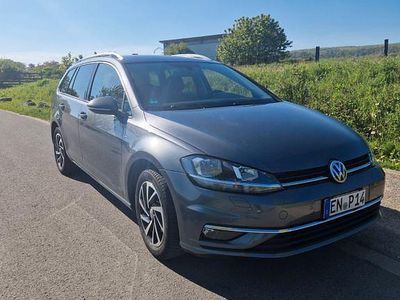 Usata VW Golf VII Join 116 CV (85 kW) 2018 Grigio Berlina