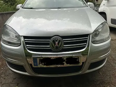 Gebraucht VW Golf V Edition 105 PS (77 kW) 2008 Silber Kombi