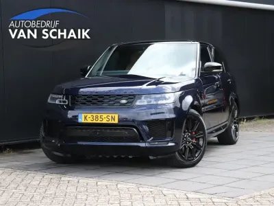 Gebraucht Land Rover Range Rover Sport HSE Dynamic 404 PS (297 kW) 2021 Blau SUV