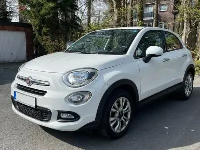 Gebraucht Fiat 500X City Look 140 PS (102 kW) 2015 Weiß SUV