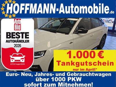 Nuova Skoda Scala Monte Carlo 150 CV (110 kW) 2026 Bianco Utilitaria