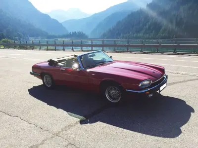 Gebraucht Jaguar XJS 281 PS (206 kW) 1991 Rot Cabrio