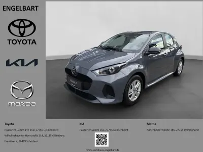 Neu Mazda 2 Center-Line 116 PS (85 kW) 2026 Grau Kleinwagen