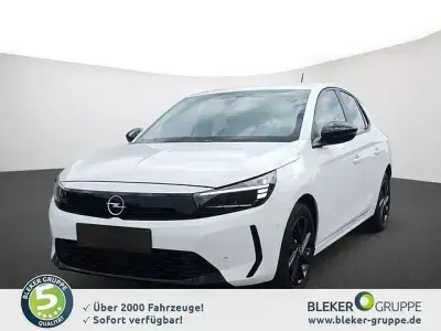 Gebraucht Opel Corsa Basis 101 PS (74 kW) 2024 Weiß Kleinwagen