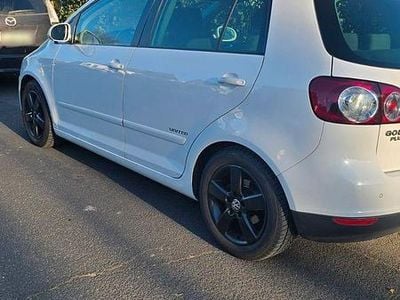 Usata VW Golf Plus Cross United 140 CV (102 kW) 2008 Nero Monovolume