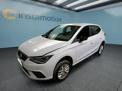 Brugt Seat Ibiza FR 90 HK (66 kW) 2022 Hvid Hatchback
