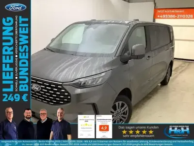 Gebraucht Ford Tourneo Custom Titanium 136 PS (100 kW) 2025 Grau Van