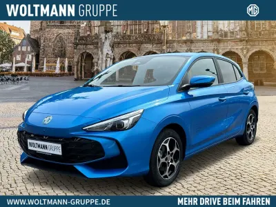 Neu MG MG3 Luxury 194 PS (142 kW) 2026 Como blue Kleinwagen