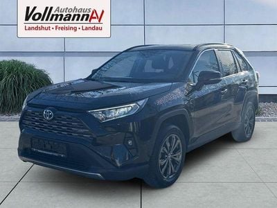 Usata Toyota RAV4 Hybrid Team 222 CV (163 kW) 2021 Nero SUV