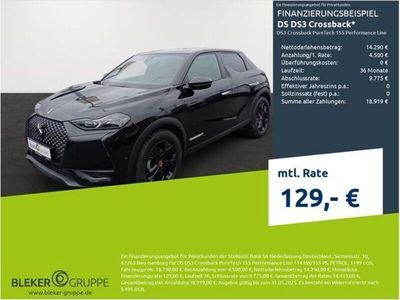 DS Automobiles DS3 Crossback