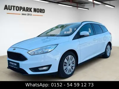 Używany Ford Focus Business Edition 125 KM (91 kW) 2016 Biały Kombi