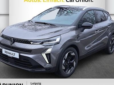 Neu Renault Captur Techno 141 PS (103 kW) 2026 Stahlgrau metallic, black pearlschwarz metallic SUV
