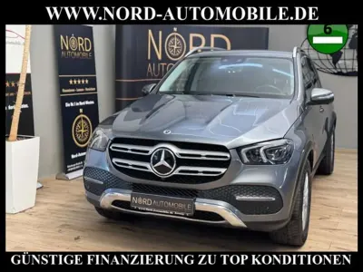 Używany Mercedes GLE350 Exclusive 320 KM (235 kW) 2022 Szary SUV