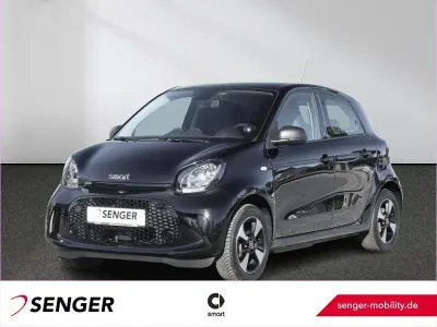 Brugt Smart ForFour Electric Drive Passion 60 kW (82 HK) 2021 Sort Sedan
