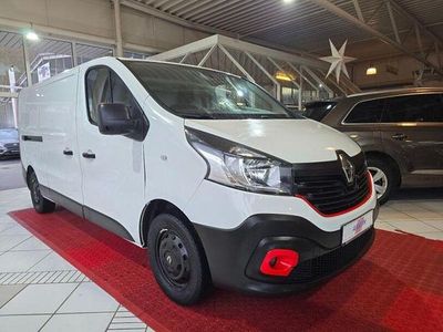 Gebraucht Renault Trafic 121 PS (88 kW) 2019 Weiß Van / Kleinbus