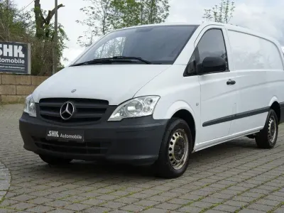Gebraucht Mercedes Vito 136 PS (100 kW) 2014 Weiß Van