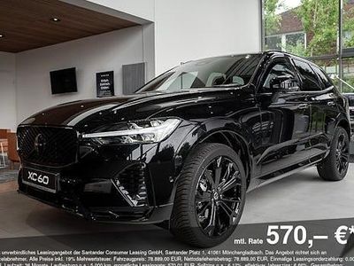Neu Volvo XC60 Plus 455 PS (334 kW) 2026 Schwarz SUV