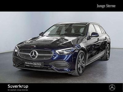 Gebraucht Mercedes C300 Avantgarde 265 PS (194 kW) 2023 Cavansitblau metallic Kombi