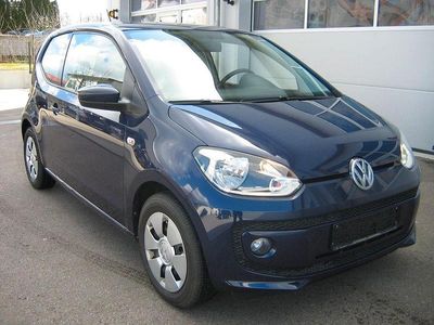 Gebraucht VW up! move up! 75 PS (55 kW) 2015 Blau Kleinwagen
