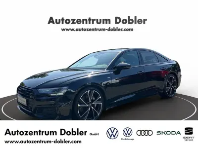 Gebraucht Audi A6 S-Line 340 PS (250 kW) 2023 Schwarz Limousine
