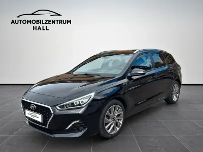 Gebraucht Hyundai i30 Passion Plus 140 PS (102 kW) 2018 Schwarz Kombi