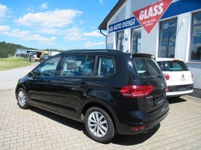 Usata VW Touran Comfortline 150 CV (110 kW) 2019 Nero Monovolume