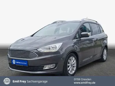 Gebraucht Ford Grand C-Max Titanium 150 PS (110 kW) 2016 Grau Van / Kleinbus