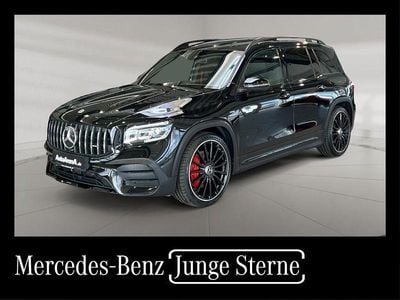 Gebraucht Mercedes GLB35 AMG 306 PS (225 kW) 2022 Unilack nachtschwarz SUV