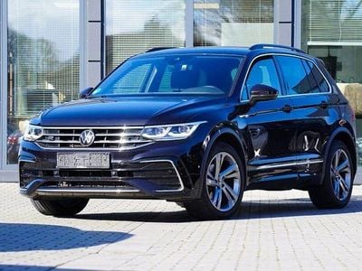 Gebraucht VW Tiguan R-line 150 PS (110 kW) 2023 Schwarz SUV