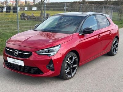 Second-hand Opel Corsa GS Line 131 CP (96 kW) 2020 Roșu Hatchback
