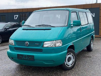 Usata VW T4 102 CV (75 kW) 2001 Verde Furgone