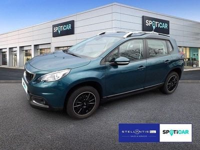Blau Gebraucht 2019 Peugeot 2008 Active SUV | 9.990 € (Guter Preis)