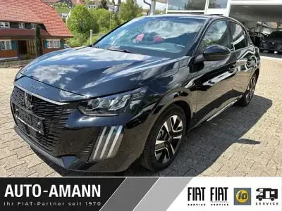 Gebraucht Peugeot 208 Allure 101 PS (74 kW) 2025 Schwarz Kleinwagen